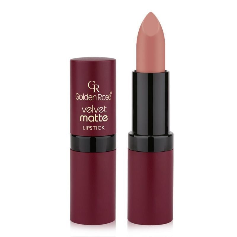 Golden Rose Velvet Matte Lipstick 01 TEN