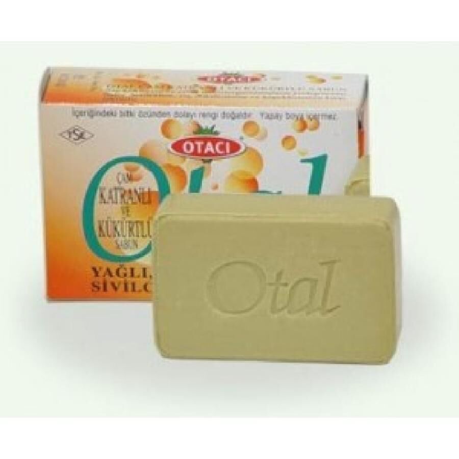 Otacı Otal Çam Katranlı ve Kükürtlü Sabun 80 gr
