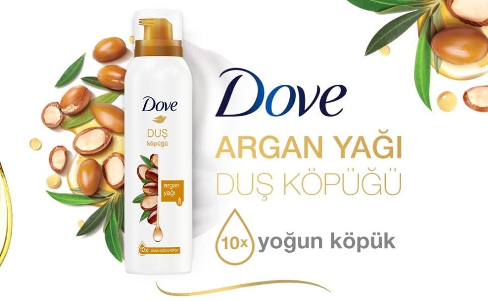 Dove Argan Yağı Köpük Duş Jeli 200 Ml