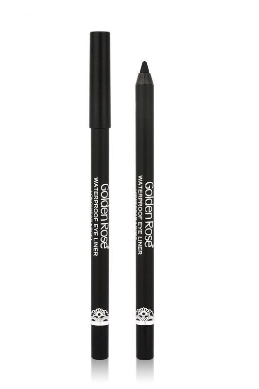 Golden Rose Ultra Siyah Eyeliner Göz Kalemi Waterproof Longwear Sft Black