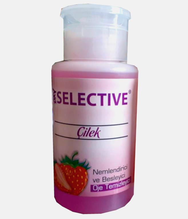 Selective Aseton 200 ml Çilek Pompalı