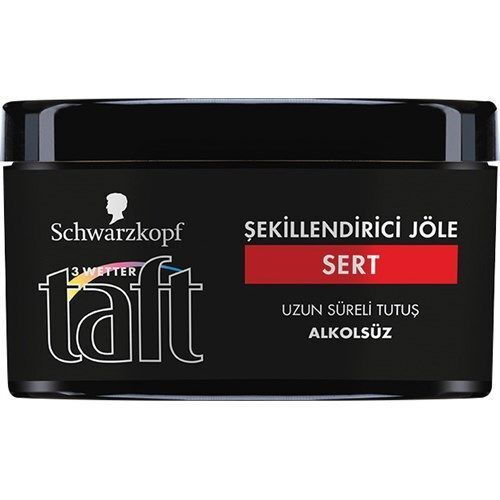 Taft Şekillendirici Uzun Süreli Tutuş Sert Saç Jölesi 200 Ml