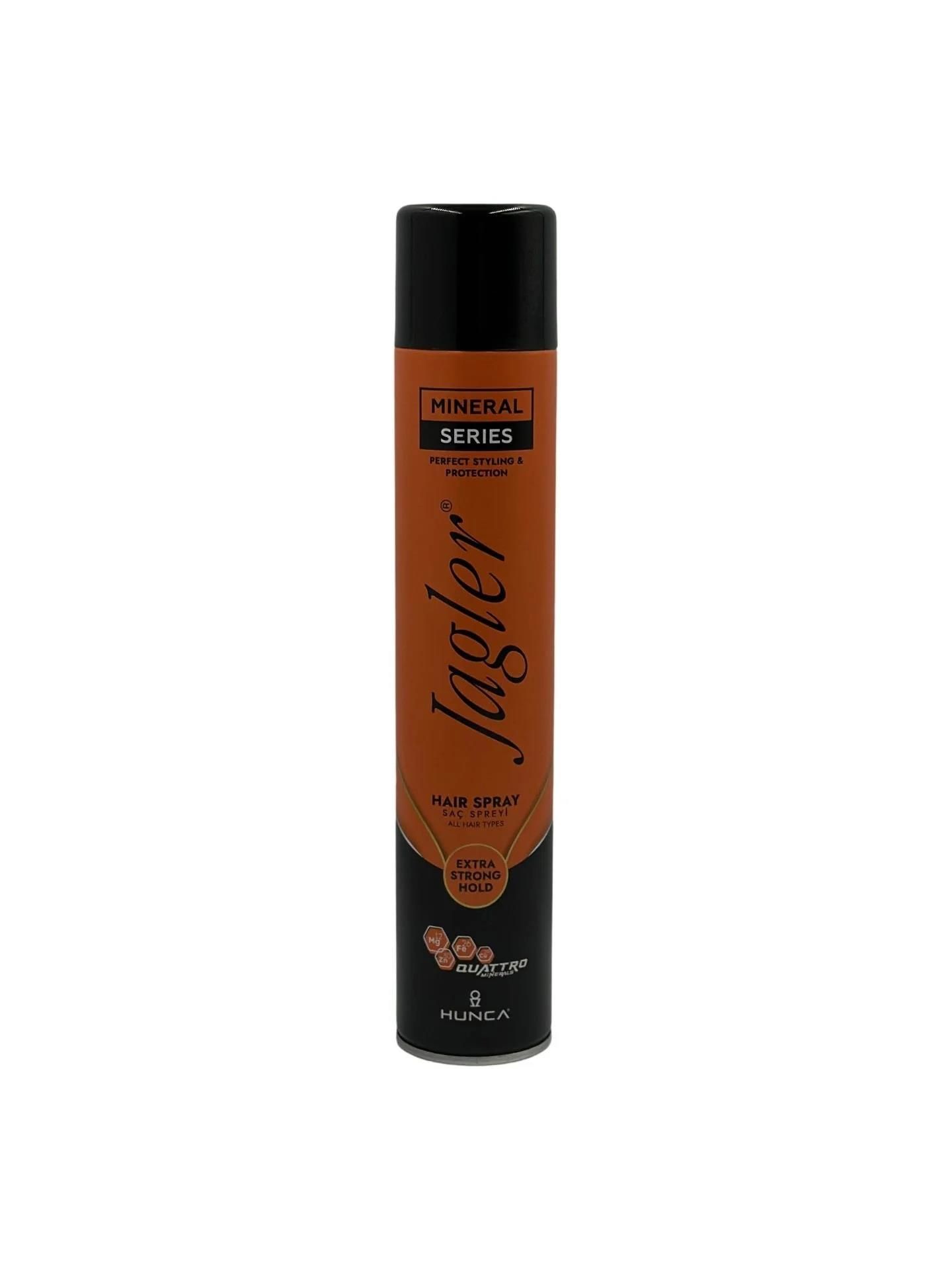 Jagler Mineral Saç Spreyi 400 Ml Extra Strong Hold Turuncu