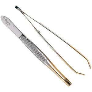 Tarko Solingen Düz Uçlu Cımbız Sarı 7335