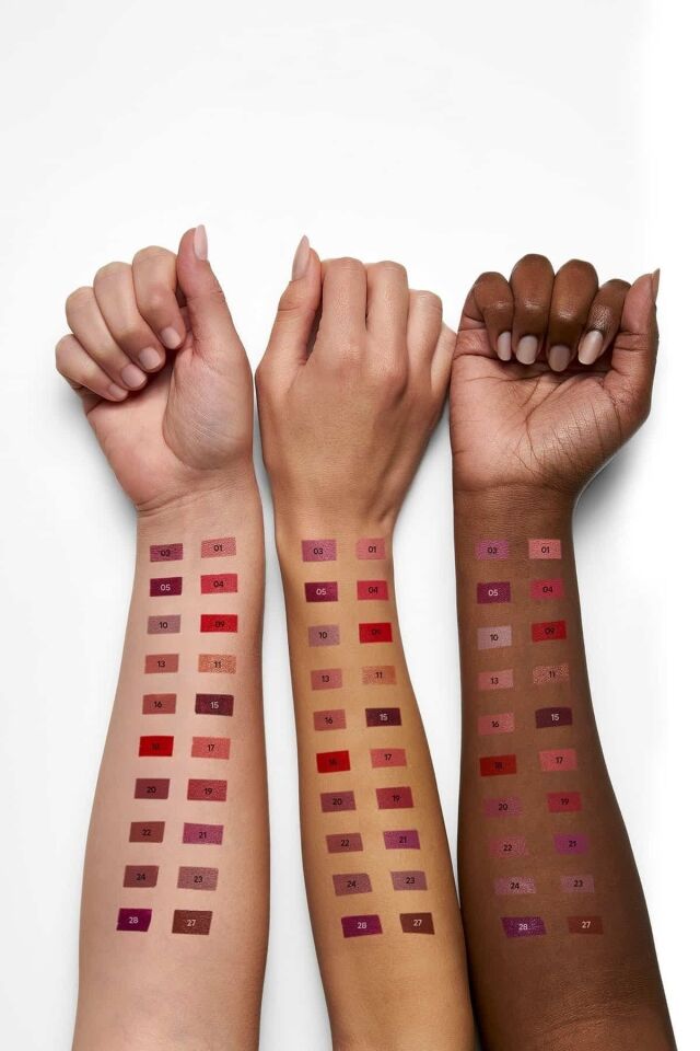 Golden Rose Longstay Liquid Matte Kissproof 03 Fuşia
