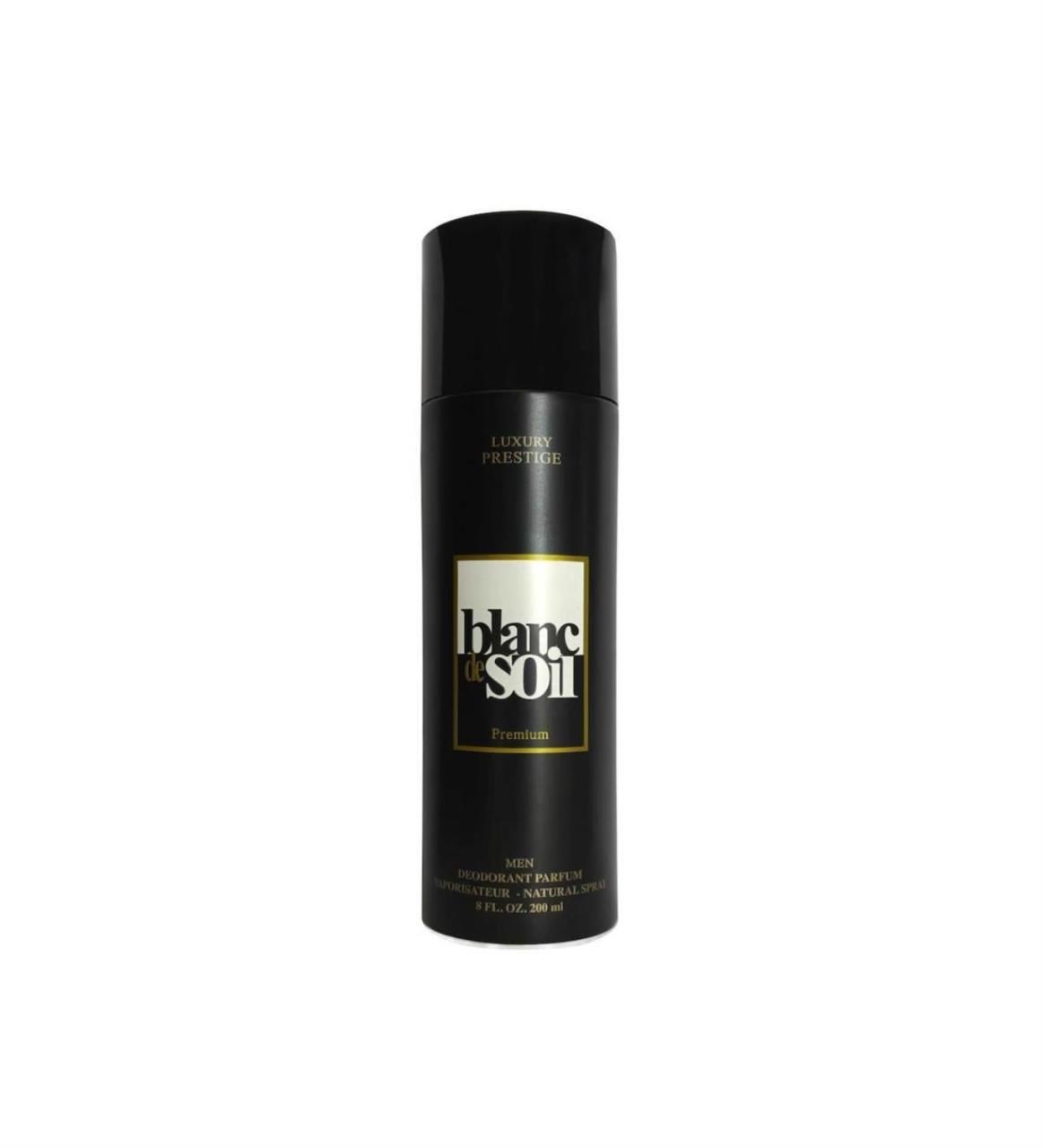 Luxery Prestige Erkek Deodorant 200 ml Blanc de Soil Arm Code