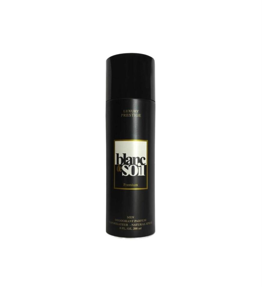 Luxery Prestige Erkek Deodorant 200 ml Blanc de Soil Arm Code