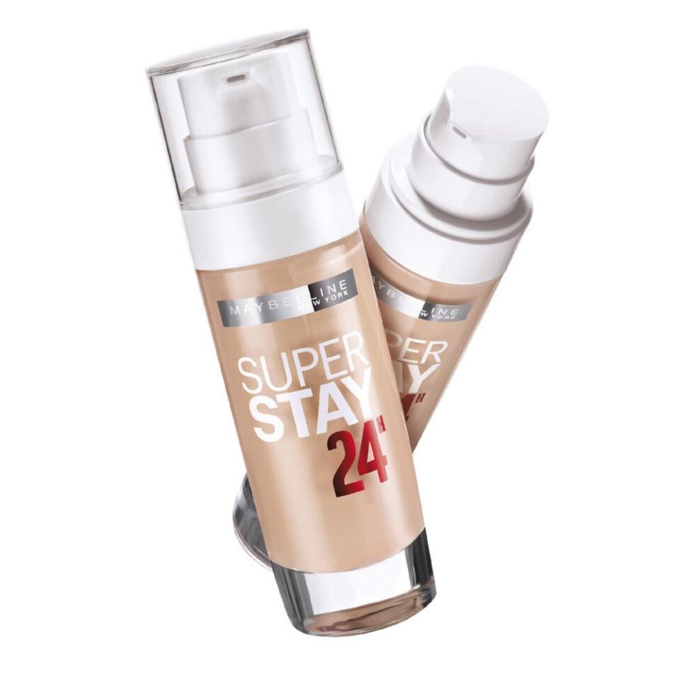Maybelline 24H Super Stay Fondöten 32