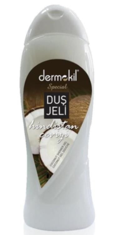Dermokil Duş Jeli 500 Ml Hindistan Cevizi
