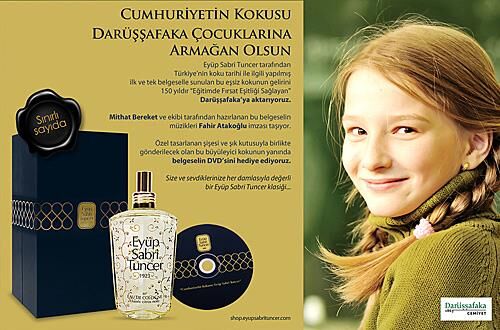 Eyüp Sabri Tuncer Cumhuriyetin Kokusu 130 Ml