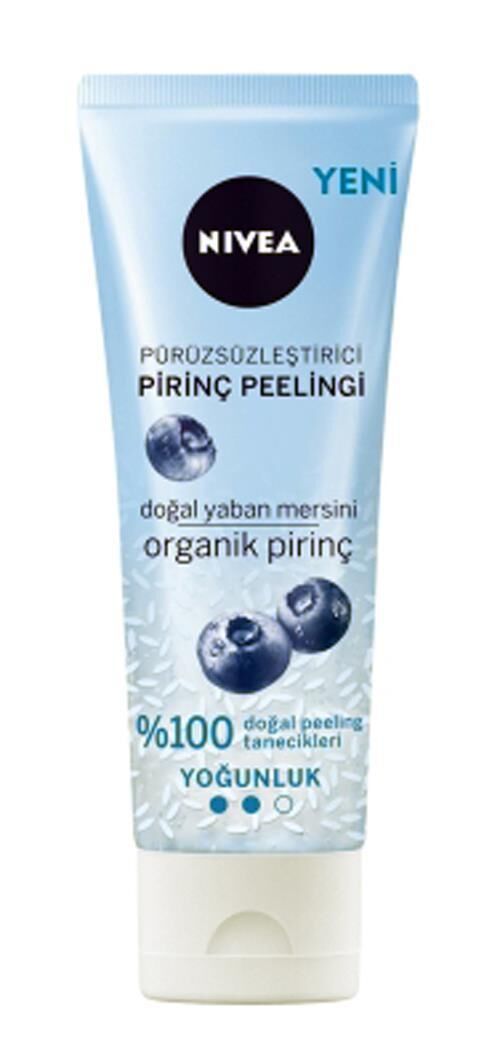 Nivea Organik Pirinç Peelingi Normal Cilt 75 Ml