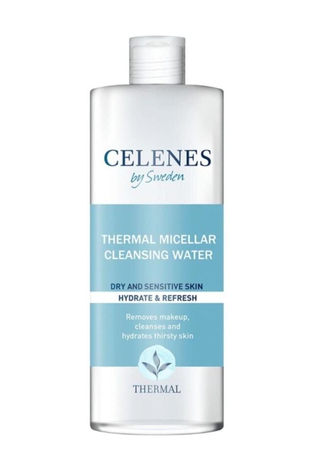Celenes by Sweden Celenes Thermal Misel Temızleme Suyu 250 Ml Kuru/hassas