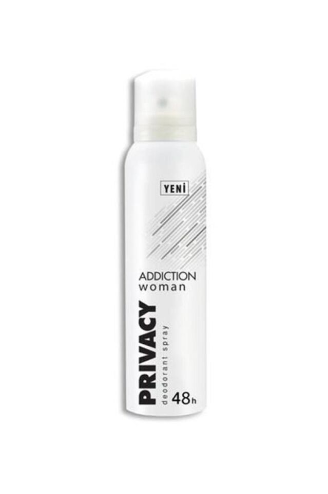 Privacy Addiction Deodorant 150 Ml Bayan Sprey