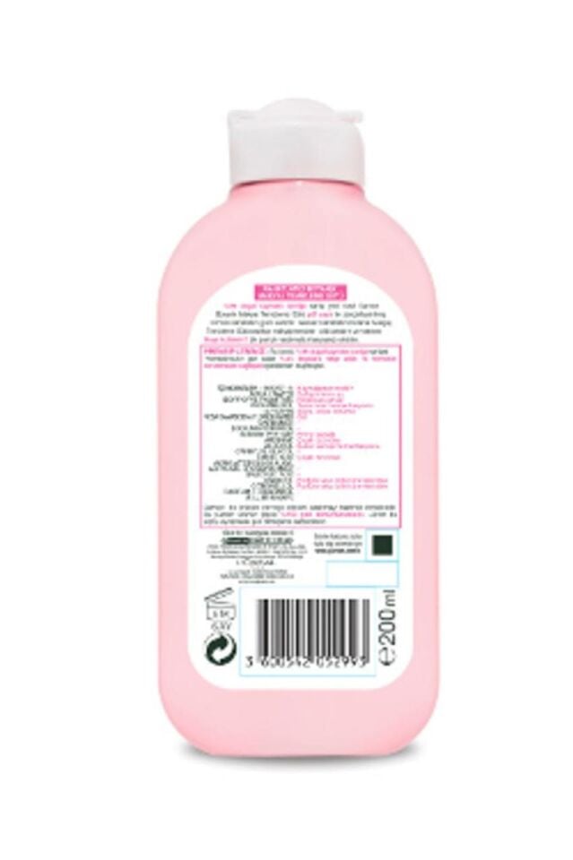 Garnier Gül Suyu Rahatlatıcı Makyaj Temizleme Sütü 200ml