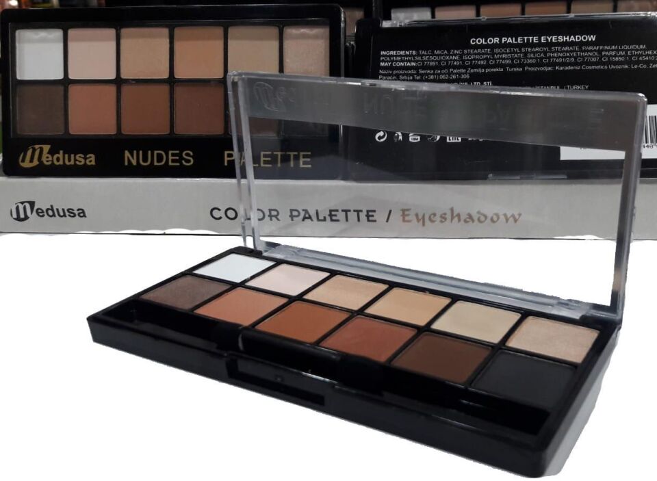 Medusa 12 li Far Seti Nude