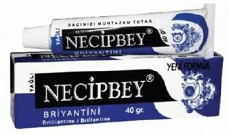 Necipbey Briyantin Yağlı 40 ml Mavi