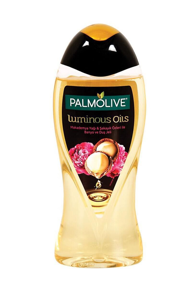 Palmolive Luminous Oils Duş Jeli 500 ml Makademia Şakayık