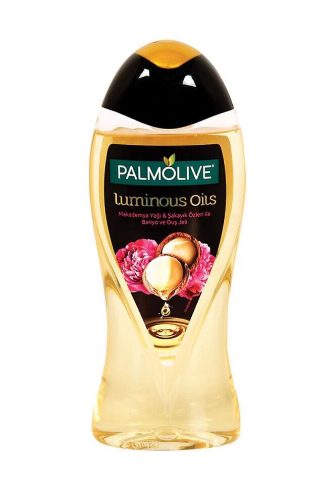 Palmolive Luminous Oils Duş Jeli 500 ml Makademia Şakayık