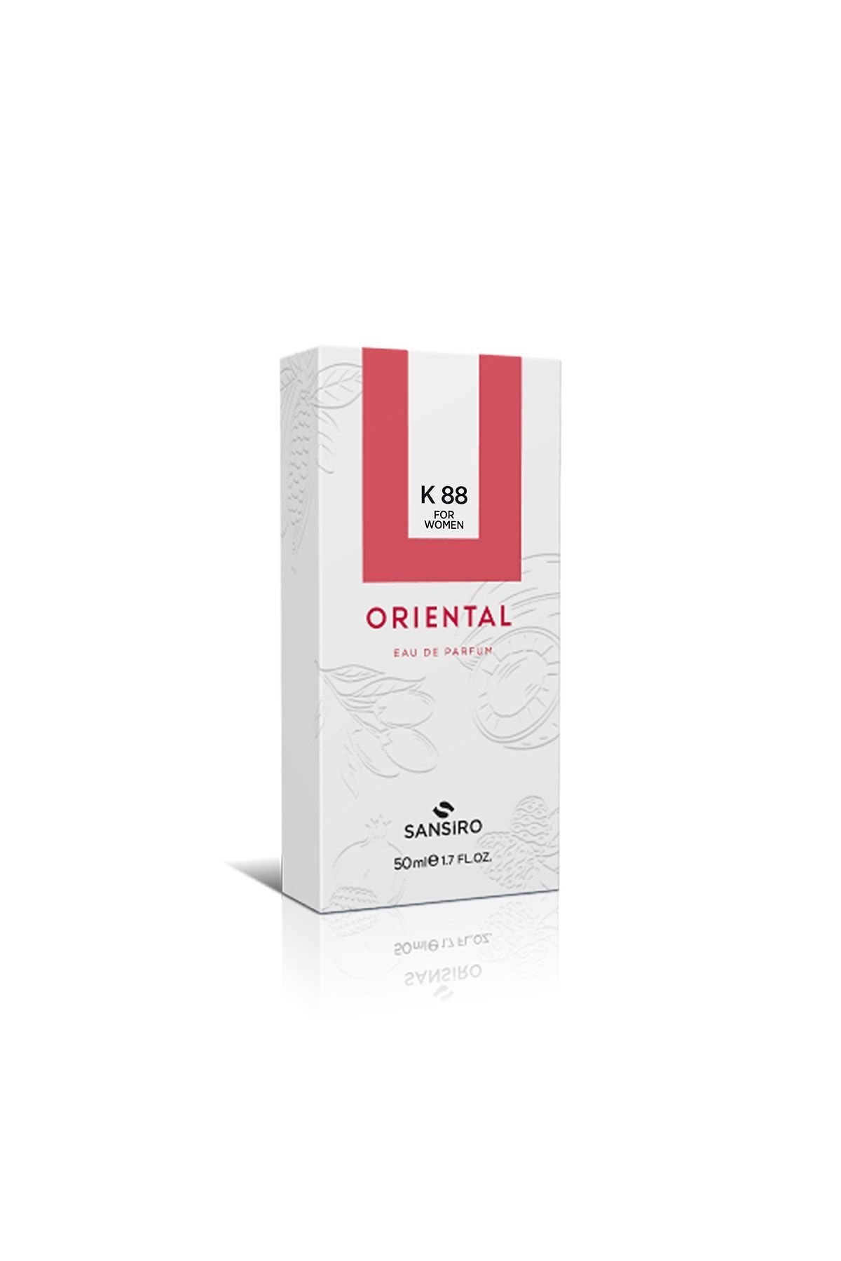 Sansiro 50 Ml Edp K88 Bayan Parfümü coco