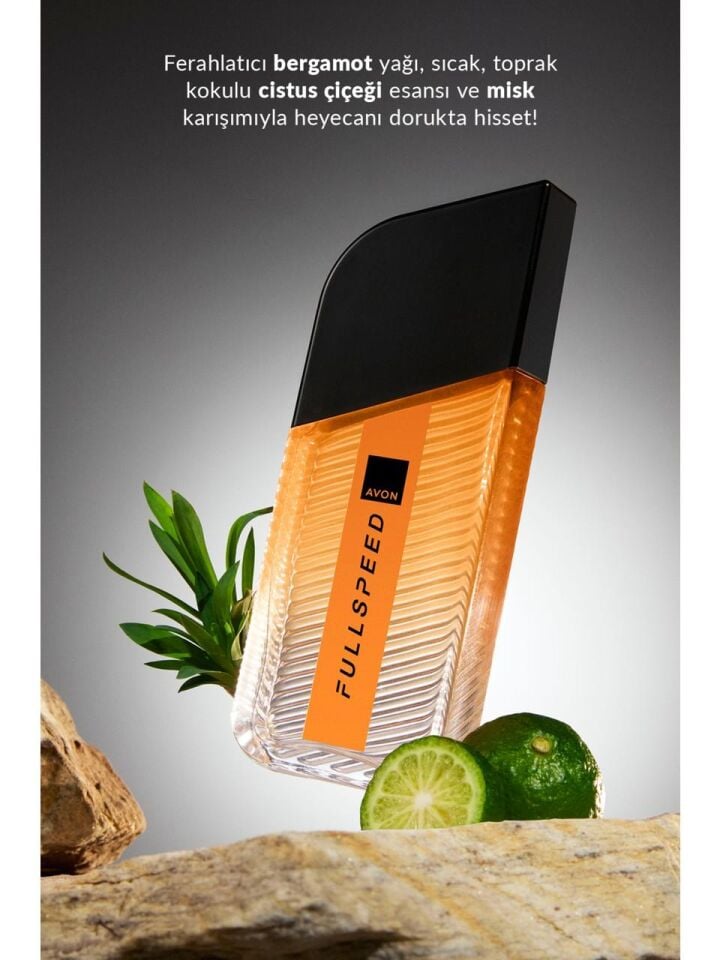 Avon Full Speed 100 Ml Edt Erkek Parfüm