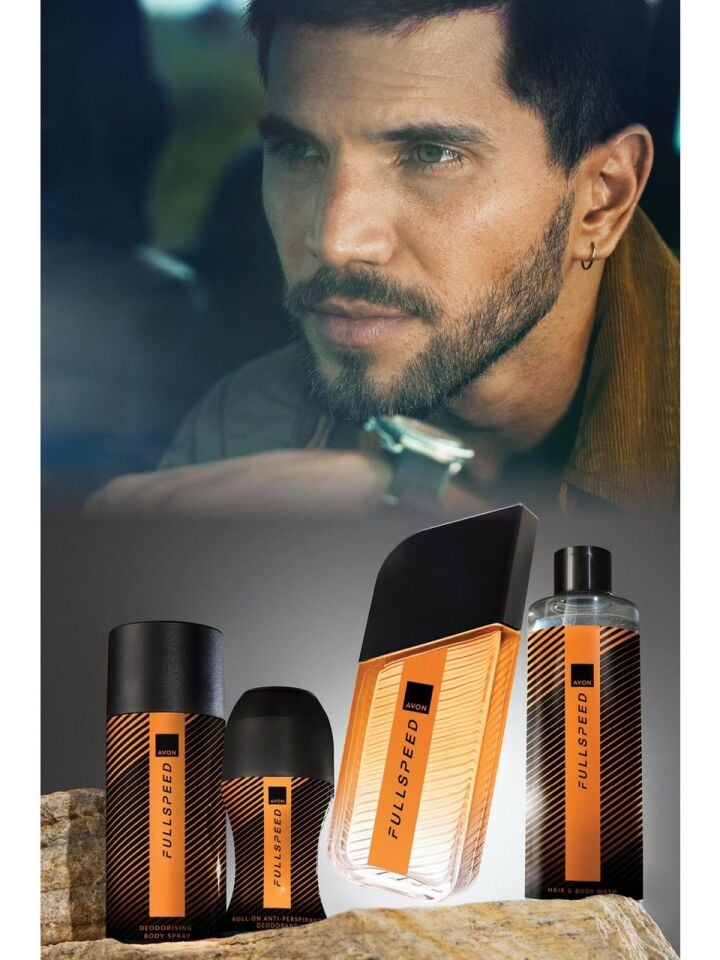 Avon Full Speed 100 Ml Edt Erkek Parfüm