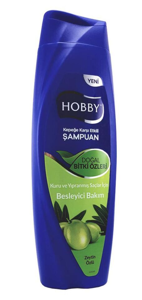 Hobby Şampuan 600 ml Zeytin Yağlı Kepek