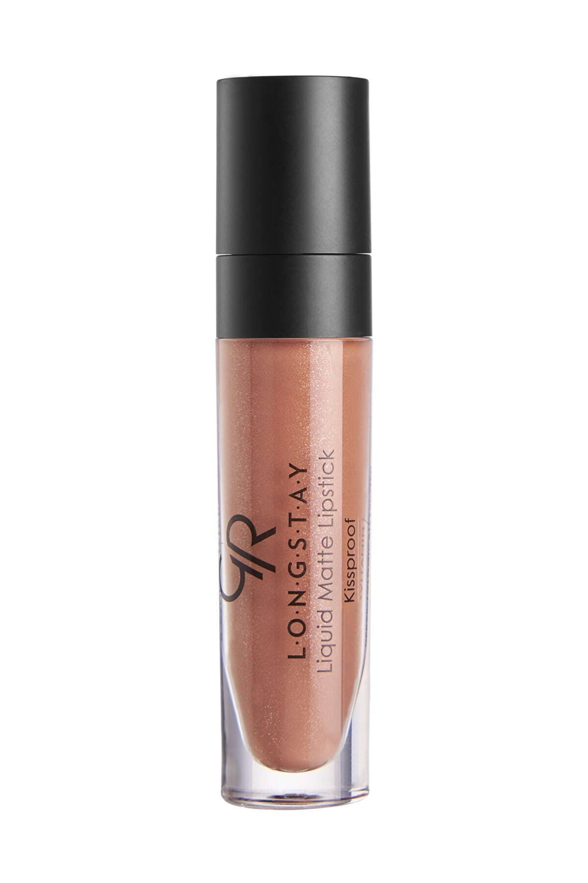 Golden Rose Longstay Liquid Matte Kissproof 11 Kahve