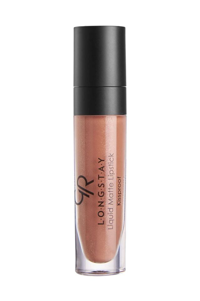 Golden Rose Longstay Liquid Matte Kissproof 11 Kahve