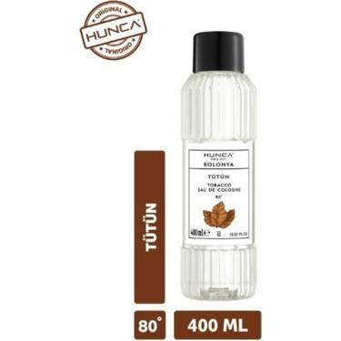 Hunca Kolonya Tütün 400 Ml 80 Derece Pet Kutulu Tabak - Tabacco