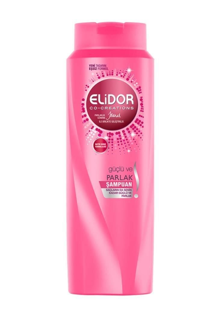 Elidor Şampuan Güçlü ve Parlak 600 Ml