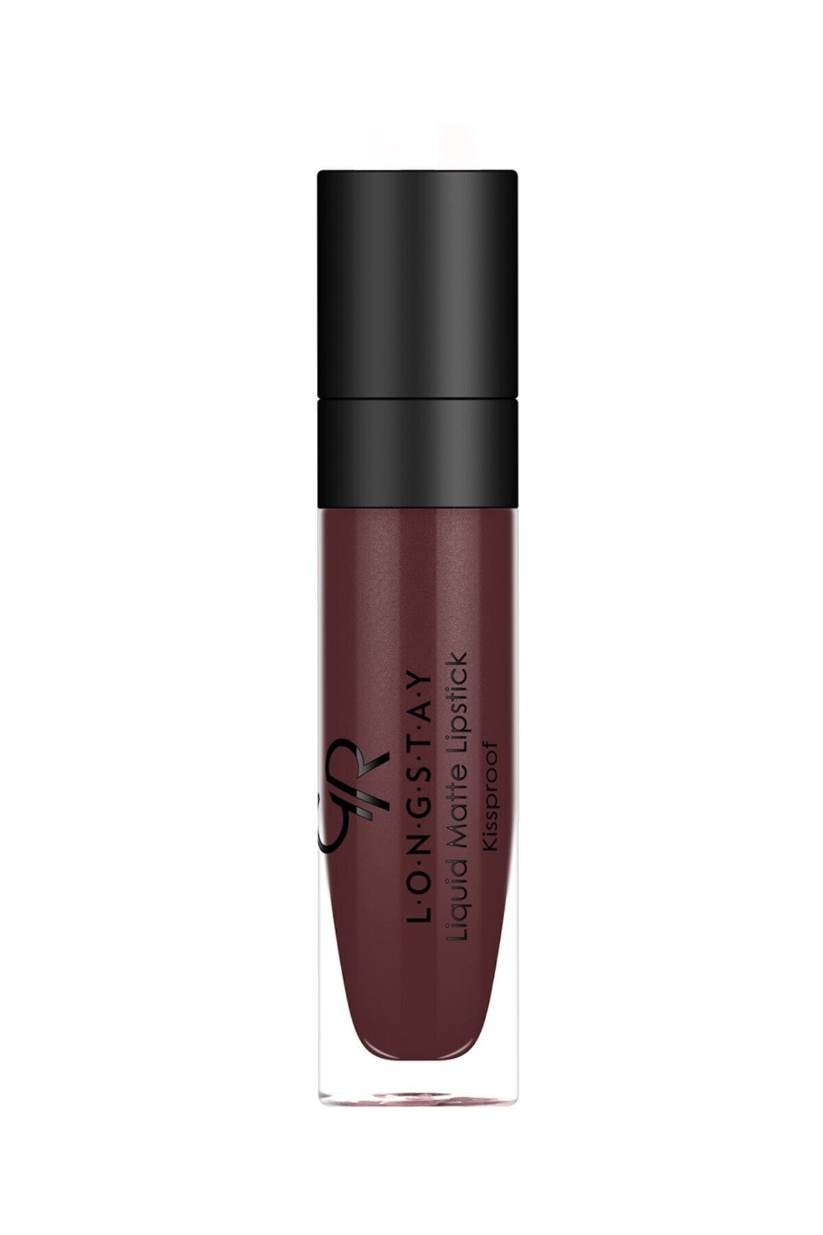 Golden Rose Longstay Liquid Matte Kissproof 12 Kiremit