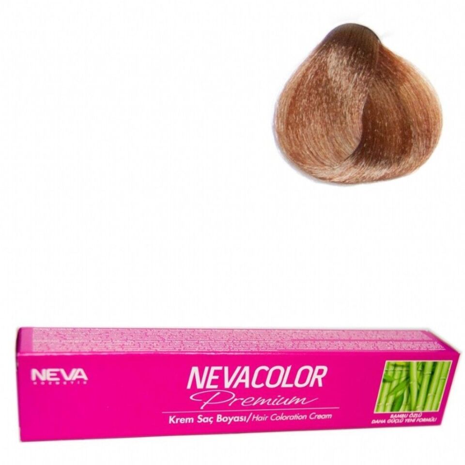 Neva Color Tüp Saç Boyası 9.0 Yoğun Açık Bal Kumral 50 Gr + Oksidan Sıvısı 50 Ml