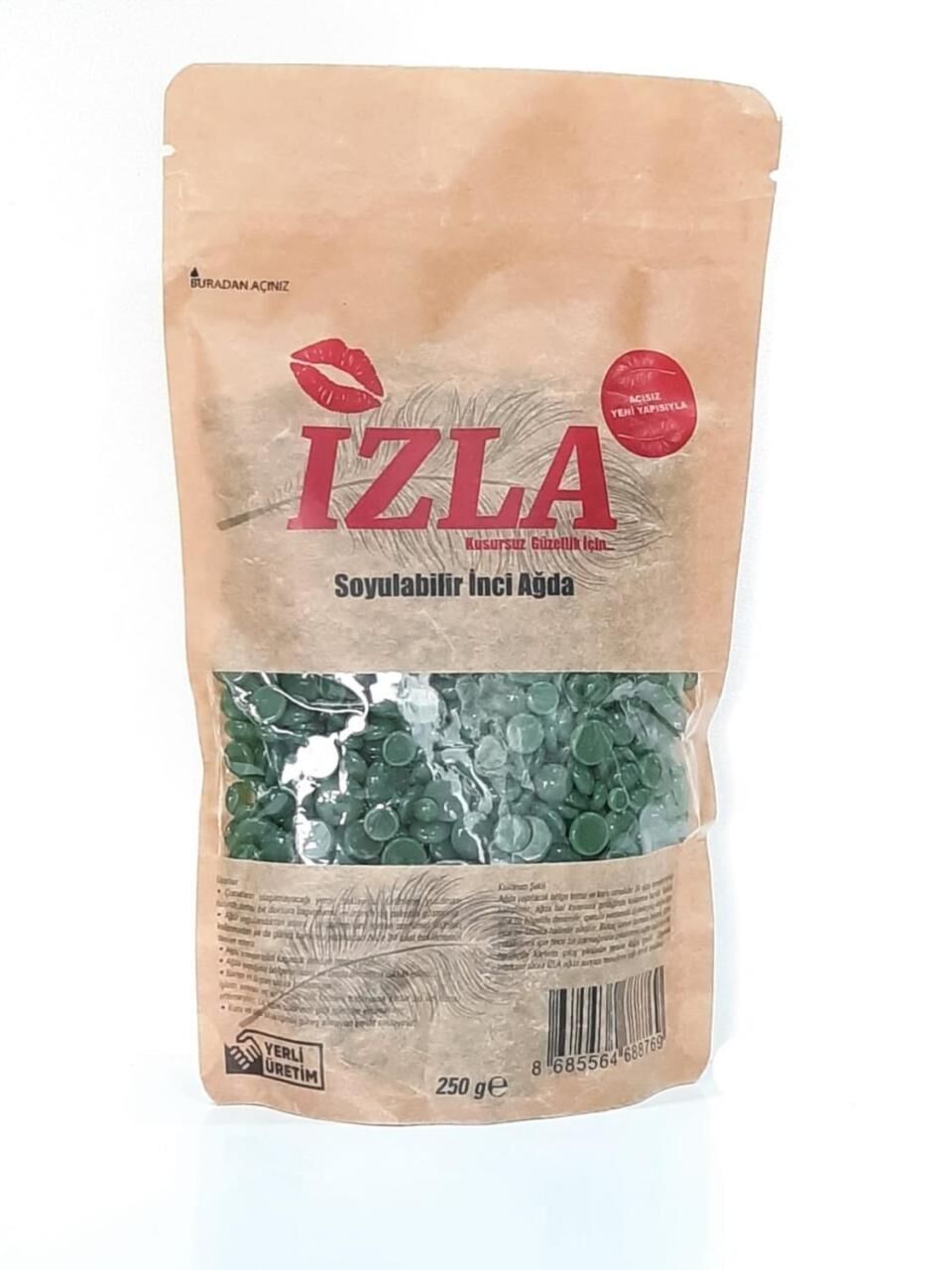 İzla Granül Soyulabilir İnci Ağda 250 Ml Azulen