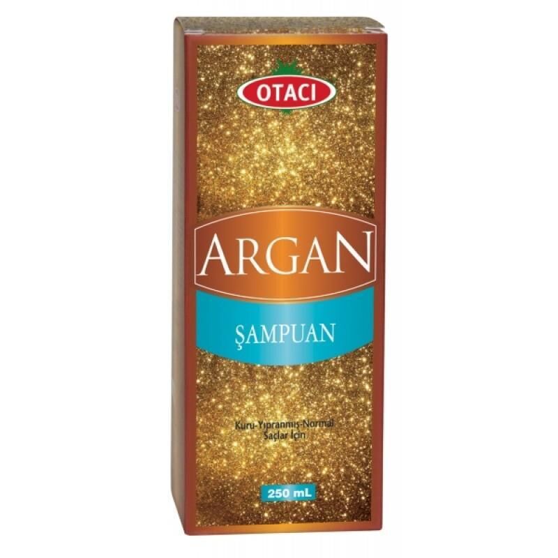 Otacı 250Ml Argan Şampuanı Tüm Saçlar