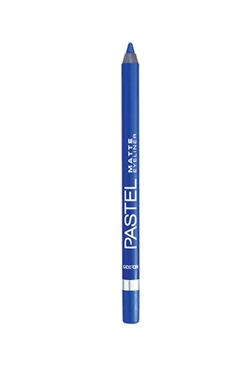 Pastel Suya Dayanıklı Mat Eyeliner 335 - Matte Waterproof Long Lasting Eyeliner No 335