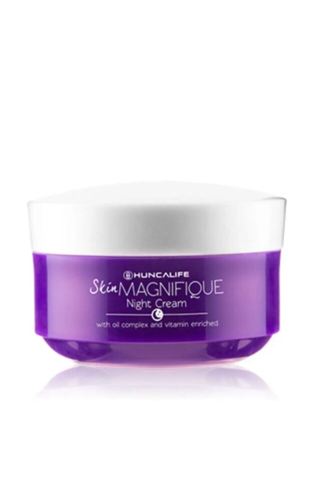 HuncaLife Skin Magnifique Gece Kremi 50 Ml