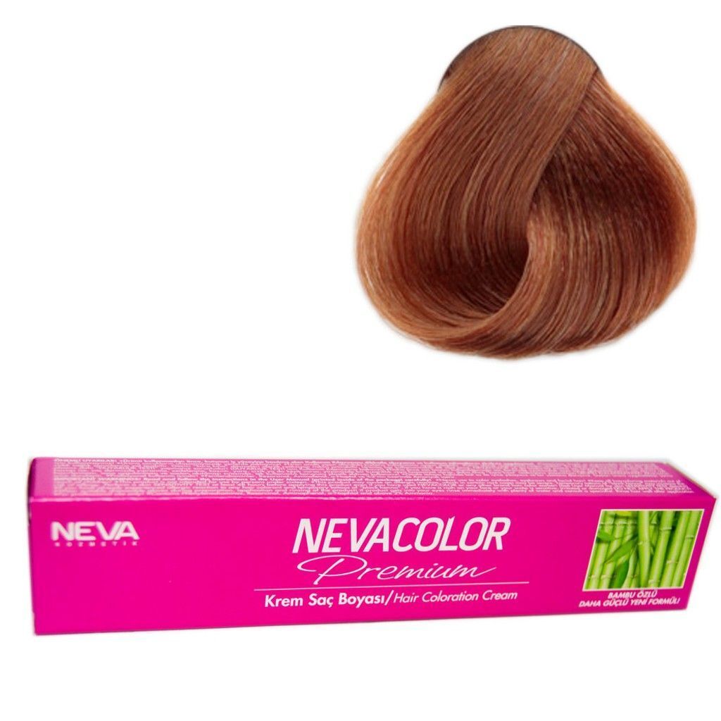 Neva Color Tüp Saç Boyası 9.07 Kahve Köpüğü 50 Gr + Oksidan Sıvısı 50 Ml