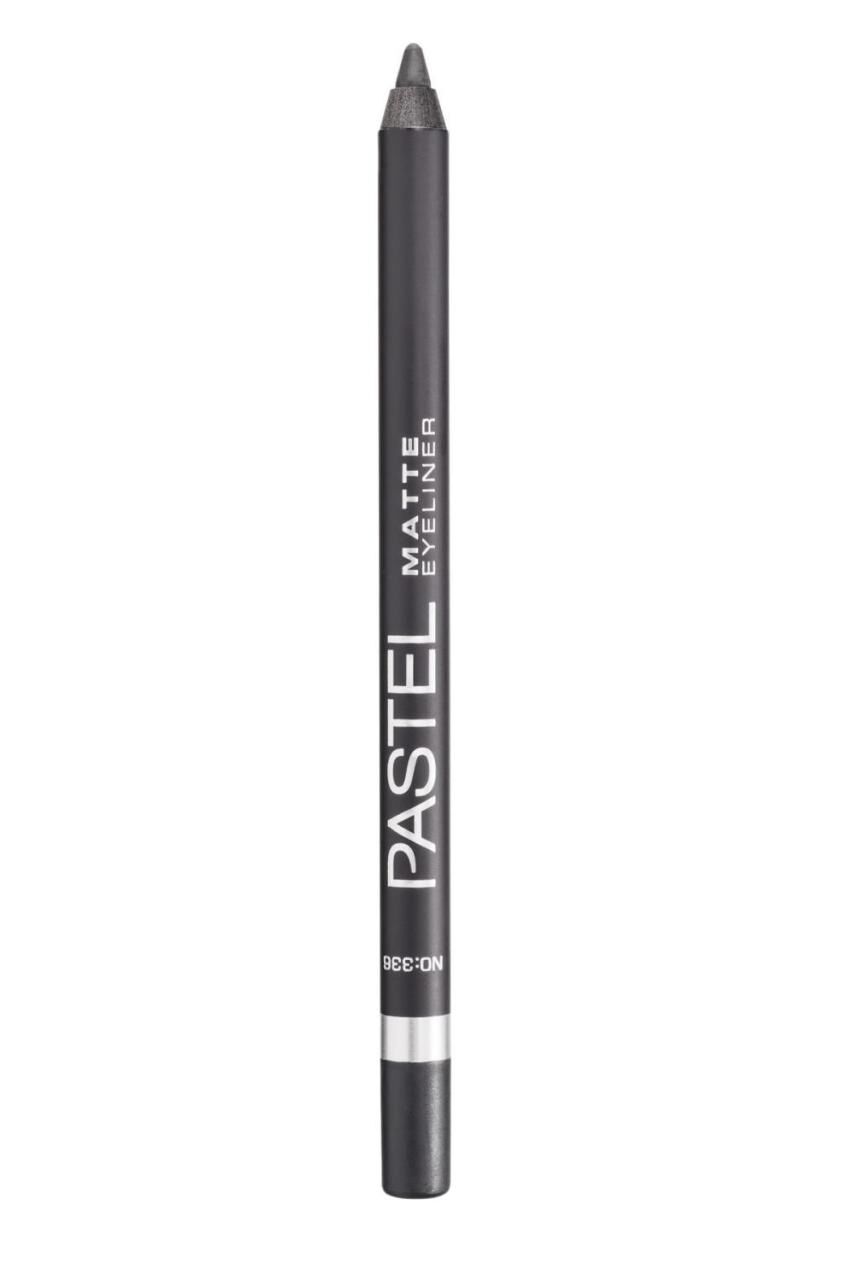 Pastel Suya Dayanıklı Mat Eyeliner 336 - Matte Waterproof Long Lasting Eyeliner No 336