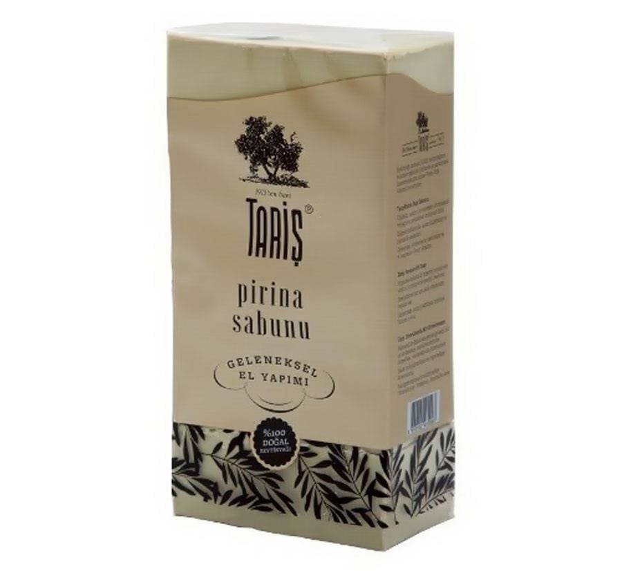 Taris Pirina Sabun 800g ( 4 x 200 ) %100 Doğal Zeytinyağı