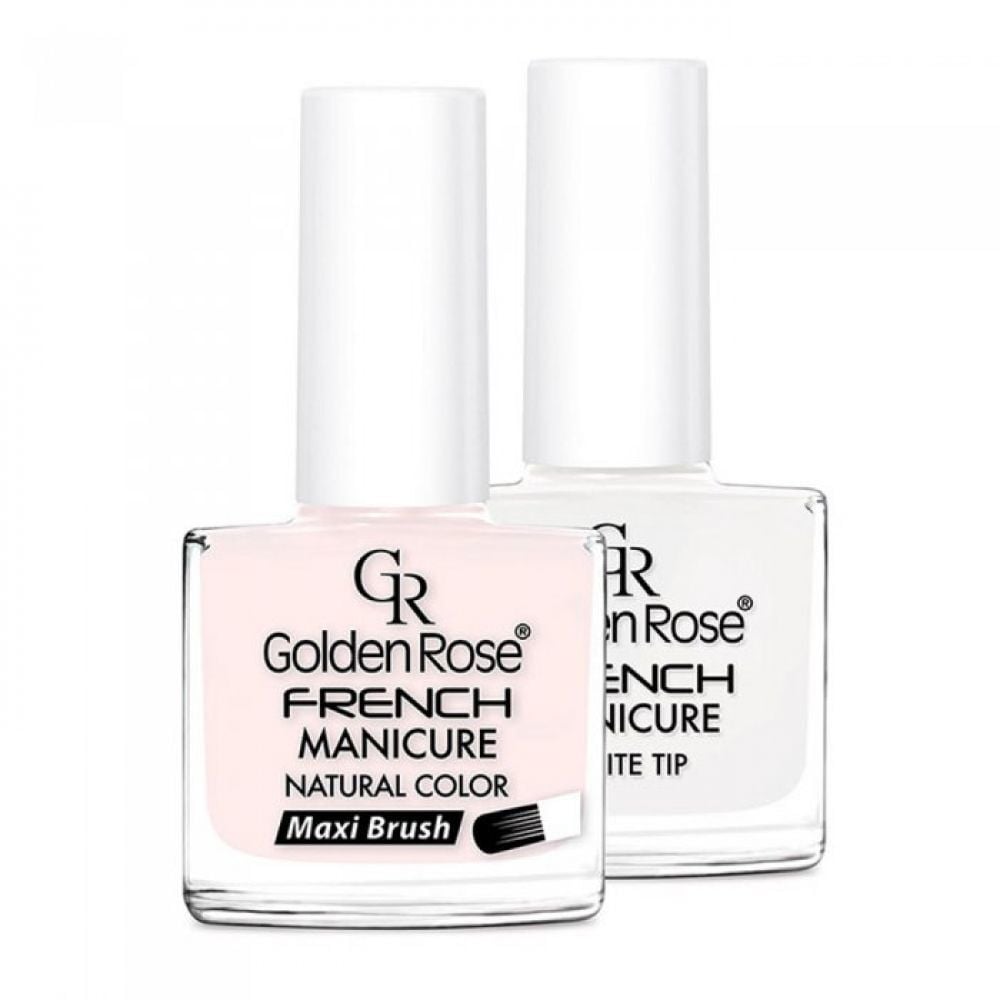 Golden Rose Manikür Seti - French Fashion Manicure Set 04