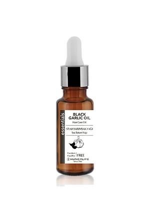 HuncaLife Essentials Saç Bakım Yağı 20 Ml Siyah Sarımsak