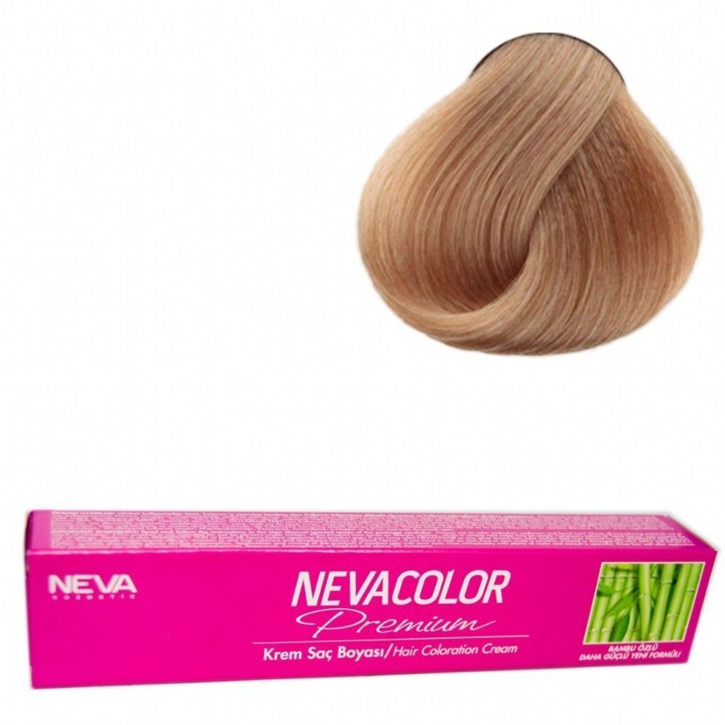 Neva Color Tüp Saç Boyası 9.1 Küllü Çok Açık Kumral 50 Gr + Oksidan Sıvısı 50 Ml