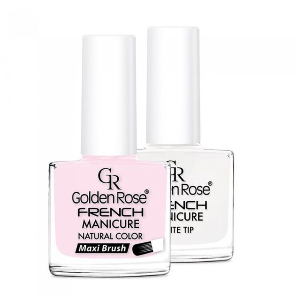 Golden Rose Manikür Seti - French Fashion Manicure Set 03