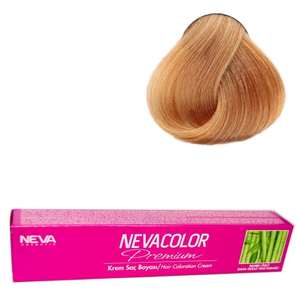 Neva Color Tüp Saç Boyası 9.13 Küllü Açık Altın Sarısı + Oksidan Sıvısı 50 Ml