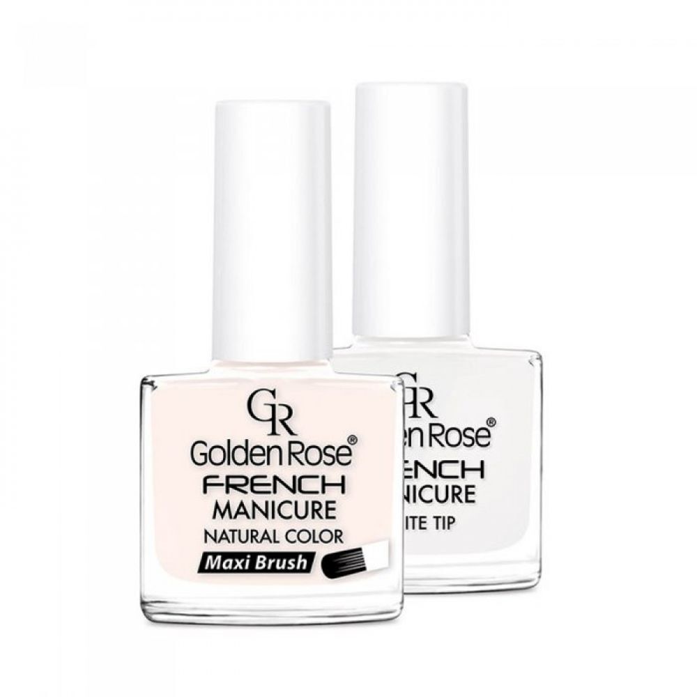 Golden Rose Manikür Seti - French Fashion Manicure Set 02