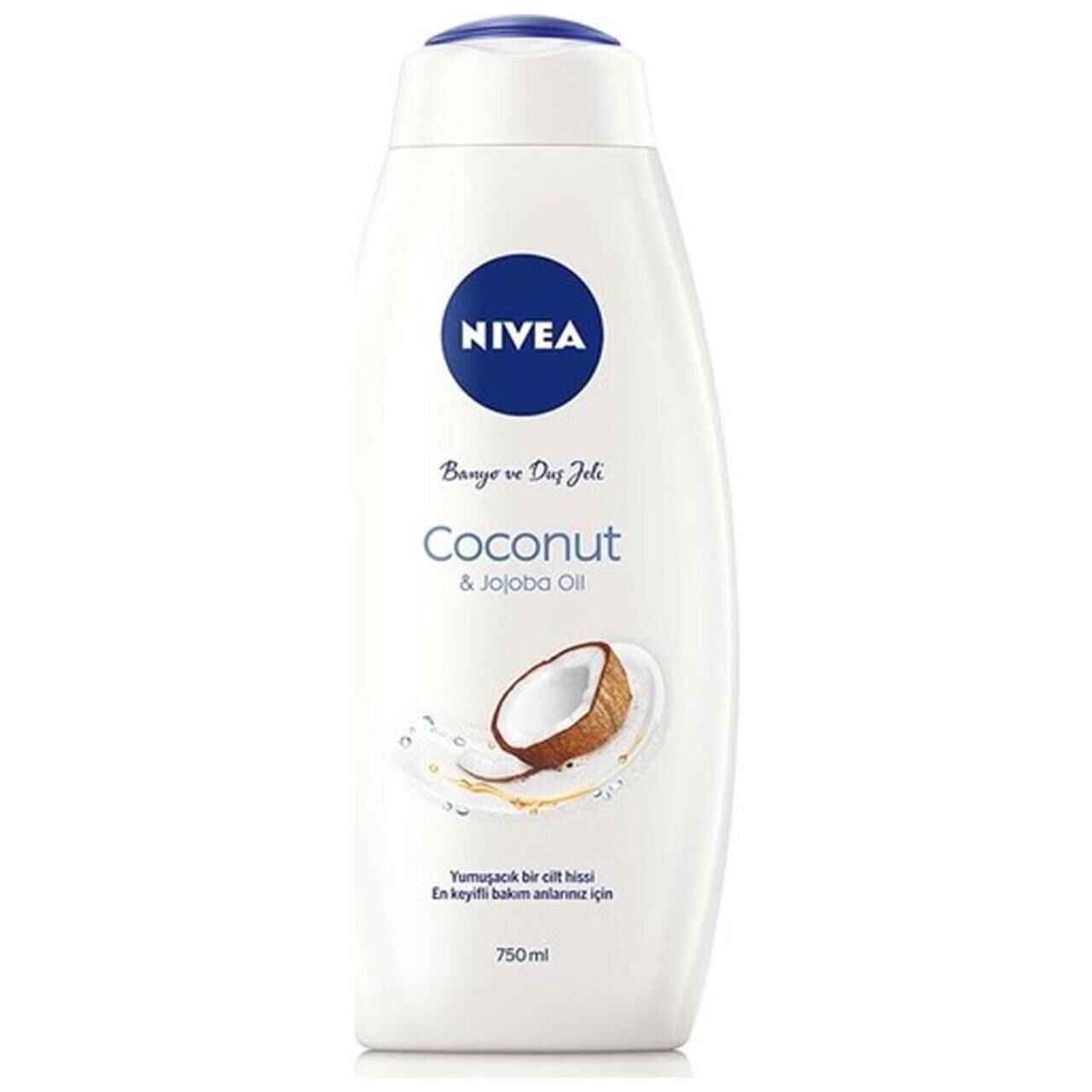 Nivea Coconut - Jojoba Oil Duş Jeli 750 Ml