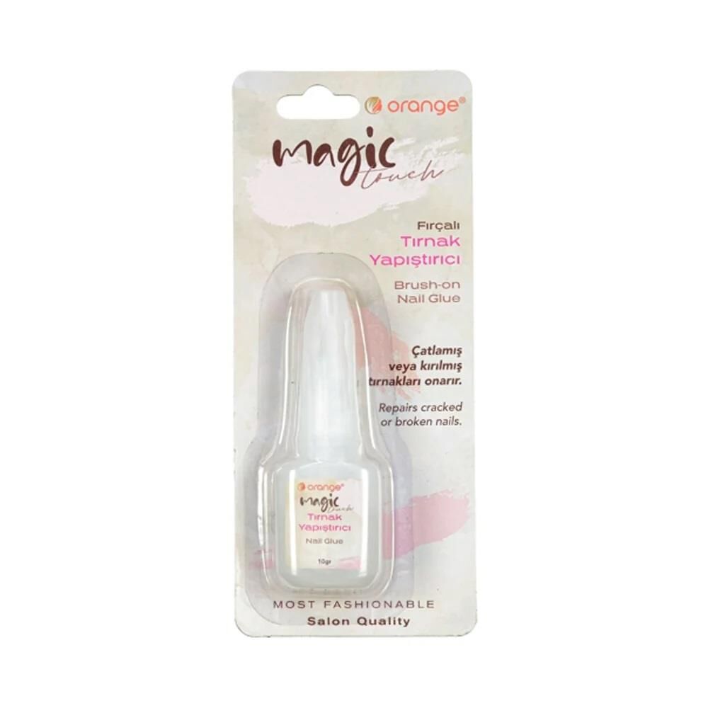 Orange Magic Touch Fırçalı Tırnak Yapıştırıcı 10gr