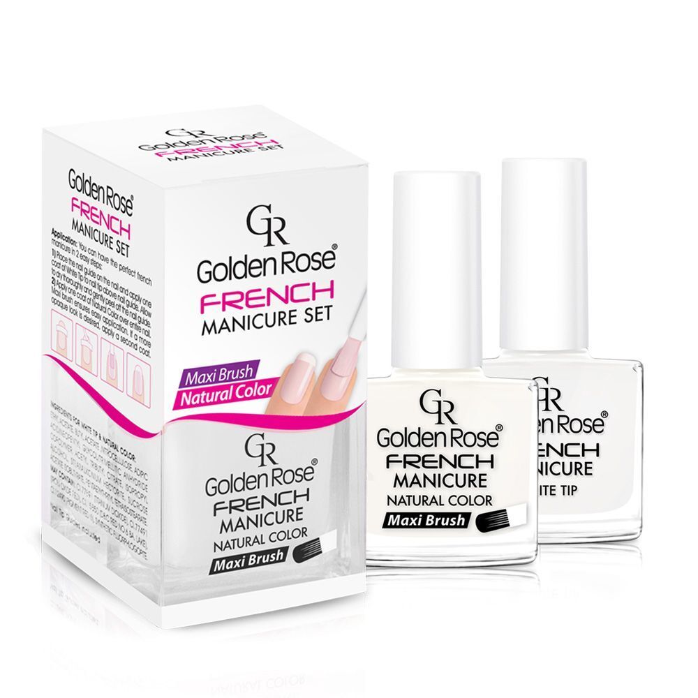 Golden Rose Manikür Seti - French Fashion Manicure Set 01