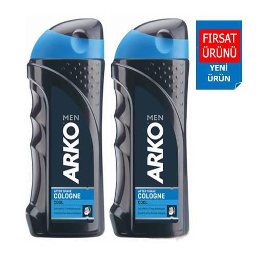 2 Adet X Arko Cool Tıraş Kolonyası 250 ml After Shave