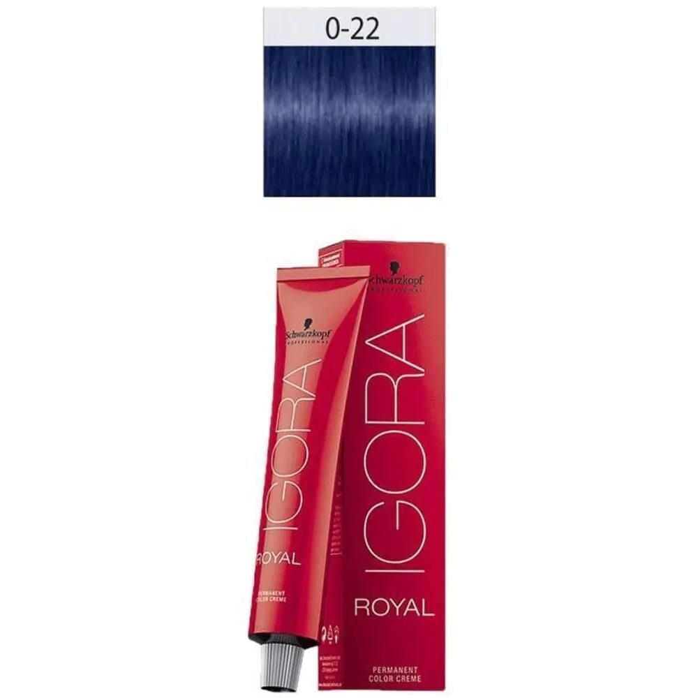 İgora Royal 0.22 Turuncu Azaltıcı Tüp Saç Boyası + Oksidan Sıvı